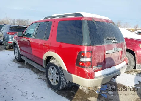 2010 Ford Explorer Eddie Bauer from USA, damaged, VIN 1FMEU7EE0AUA50815